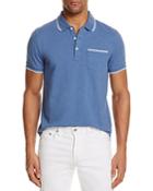 The Men's Store At Bloomingdale's Tipped Regular Fit Polo Shirt - 100% Exclusive
