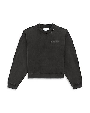 The Kooples Pierced Neck Sweatshirt