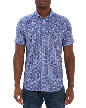 Robert Graham Ohana Cotton Short Sleeve Woven Shirt
