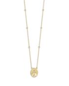 Bloomingdale's Mary Medallion Pendant Necklace In 14k Yellow Gold, 18 - 100% Exclusive
