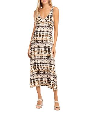 Karen Kane Brigitte Tie Dye Midi Dress