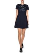 The Kooples Lace Inset Dress