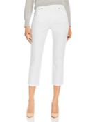 Jag Jeans Maya Crop Jeans In White