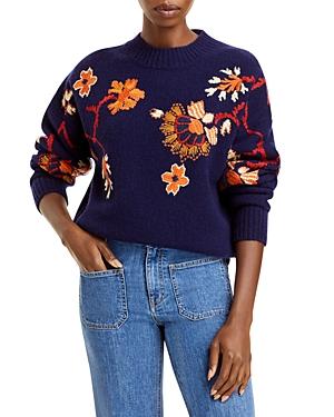 Vanessa Bruno Soave Embroidered Sweater
