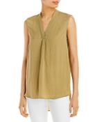 Rag & Bone Bailey Sleeveless High/low Top