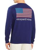 Vineyard Vines Mini Whale Flag Performance Pocket Tee