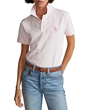 Polo Ralph Lauren Pink Pony Classic Fit Polo Shirt