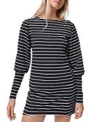 French Connection Sally Tim Tim Striped Dress