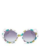 Stella Mccartney Little Kids' Round Sunglasses, 47mm