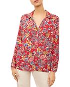 Gerard Darel Nicky Printed Button-down Shirt