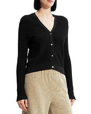 Theory Lace Trim Cardigan