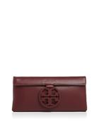 Tory Burch Miller Small Leather Clutch