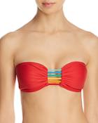 Milly Ari Rainbow String Bandeau Bikini Top
