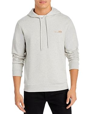 A.p.c. Chest Logo Hoodie