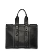 Chloe Woody Large Leather Tote