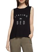 Bcbgeneration Staying In Bed Muscle Tank