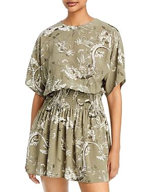 Anine Bing Kaine Mini Dress