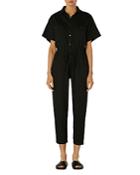 Enza Costa Cotton Jumpsuit