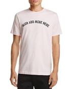 Wesc Wish You Were Here Graphic Tee
