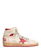 Golden Goose Women's Sky Star High Top Sneakers
