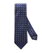 Eton Multi Squares Silk Classic Tie