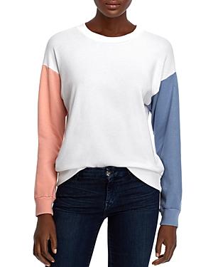 Michelle By Comune Colville Color-block Sweatshirt