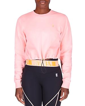 P.e Nation Clubhouse Drawstring Hem Sweater