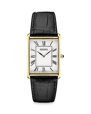 Seiko Watch Essentials Watch, 28.4mm