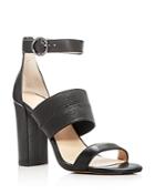 Botkier Gisella Leather Ankle Strap High Heel Sandals