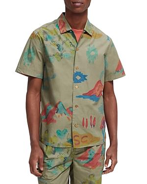 Scotch & Soda Printed Shirt