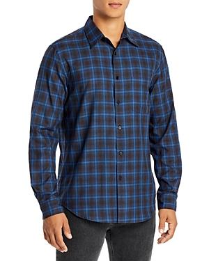 Theory Noll Check Shirt