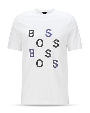 Boss Tessler Slim Fit Logo Tee