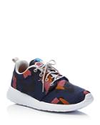 Nike Women's Roshe One Jacquard Camouflage Lace Up Sneakers