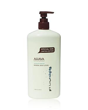 Ahava Mineral Body Lotion 24 Oz.