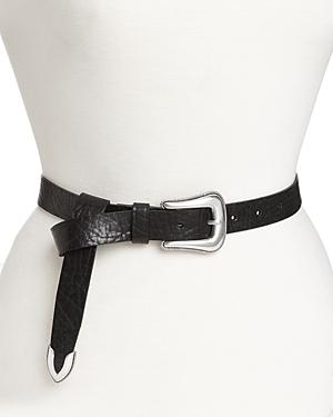 B-low The Belt Women's Taos Mini Leather Belt