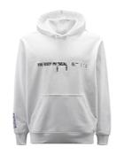 Mcq Relaxed Fit Future Is Grown Graphic Hoodie