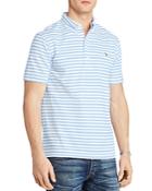 Polo Ralph Lauren Hampton-stripe Regular Fit Polo Shirt