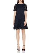 Reiss Mae Embroidered Lace Dress