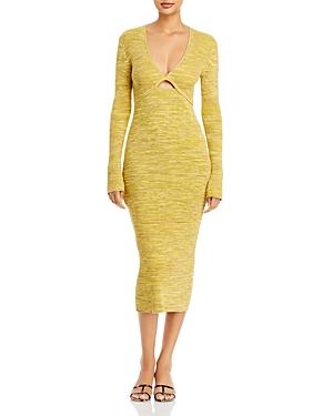 Derek Lam 10 Crosby Geovana Long Sleeve Cut Out Sweater