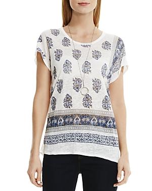 Two By Vince Camuto Paisley Print Tee