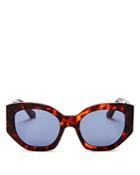 Elizabeth And James Anderson Oversized Square Sunglasses, 57mm