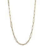 Roberto Coin 18k Yellow Gold Polished Oval Link Chain Necklace, 17