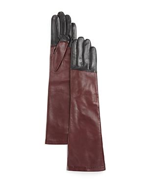 Maison Fabre Two-tone Gloves