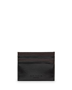 Ted Baker Mixed Leather Card Case
