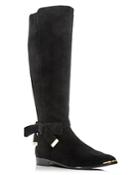 Ted Baker Women's Alramib Suede Tall Boots