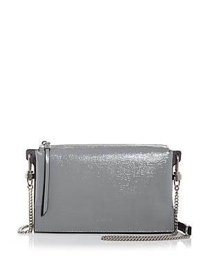 Allsaints Fletcher Small Leather Crossbody Bag