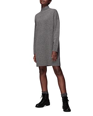 Whistles Funnel Neck Knit Dress