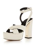 Giuseppe Zanotti Women's Vegas High Heel Platform Sandals
