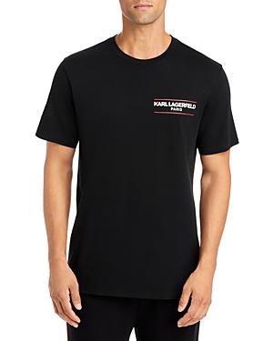 Karl Lagerfeld Paris Stellar Logo Tee