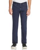 Ag Graduate New Tapered Fit Jeans In Sulfur Sweater Blue